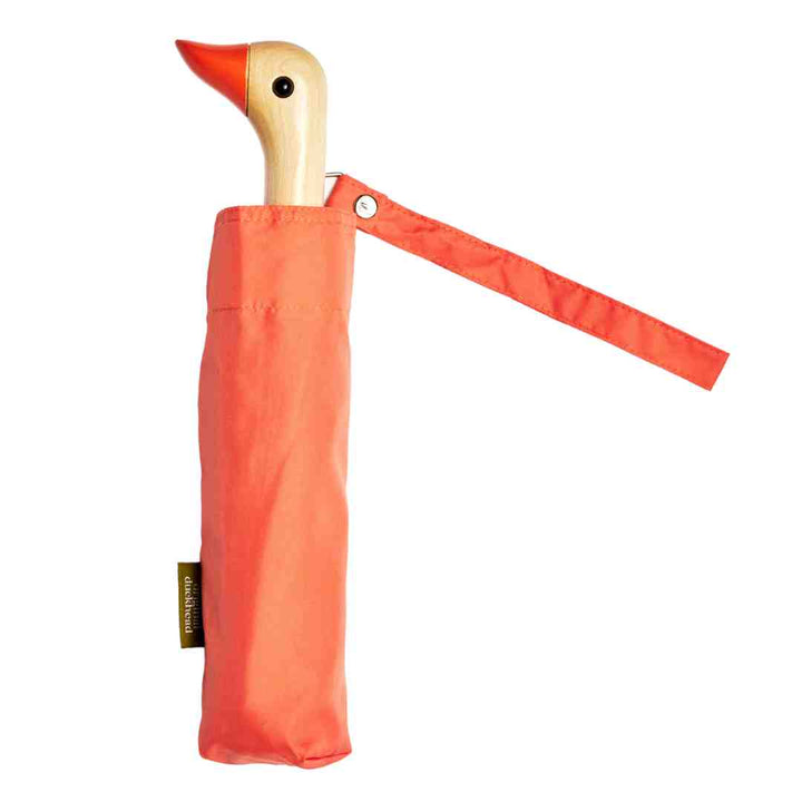 Regenschirm Pfirsich Peach Birkenholz Nachhaltig Original Duckhead