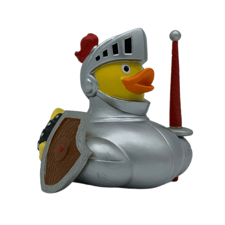 Ritter Rot Ente Badeente Quietscheente Wild Republic