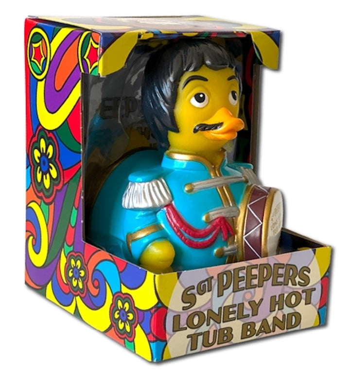 Sgt Peepers Lonely Hot Tub Band Ente Badeente CelebriDucks