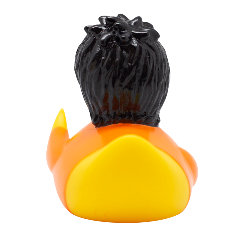 Shaolin Kung Fu Ente Badeente Quietscheente Gummiente Lilalu