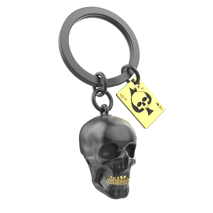 Schlüsselanhänger Totenkopf Skull Metalmorphose
