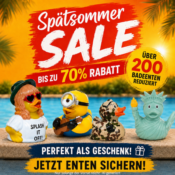 Spätsommer SALE Entengalerie
