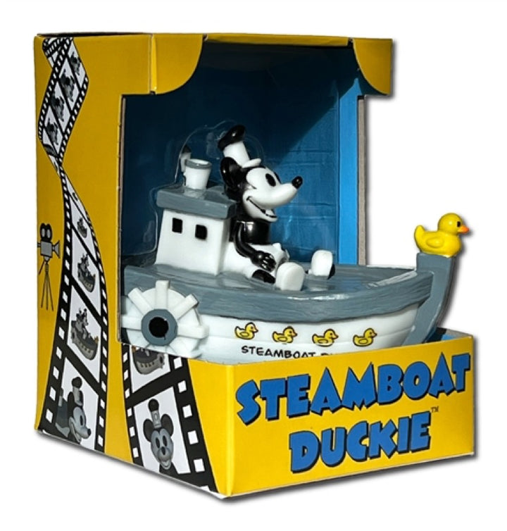 Steamboat Duckie Comic Cartoon Maus Ente Badeente CelebriDucks