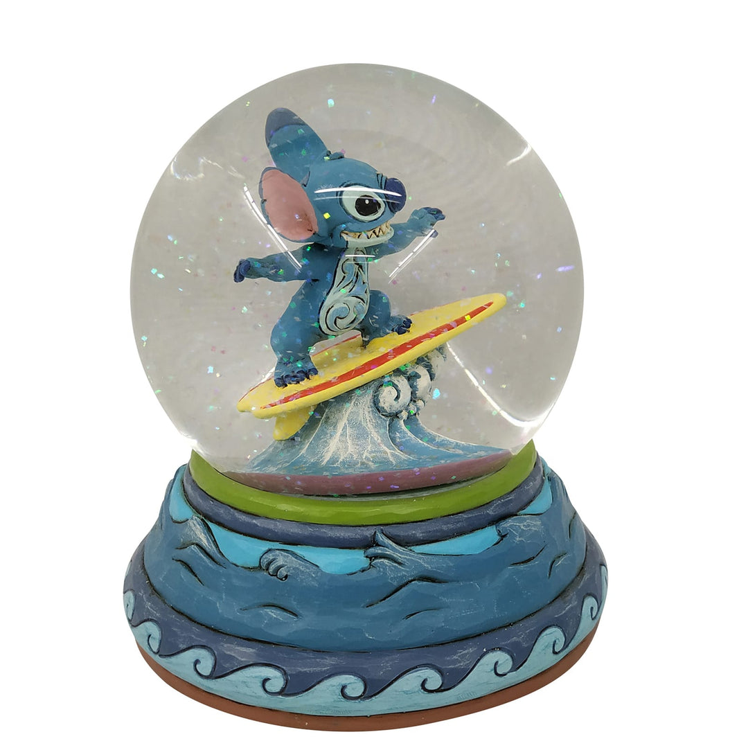 Disney Stitch Waterball Schneekugel Sammelfigur 6007085 Enesco