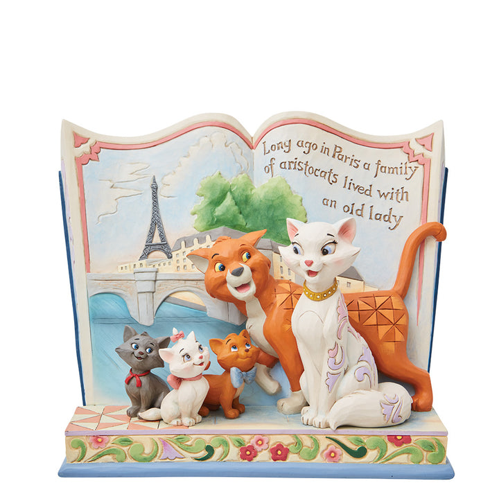 Disney Storybook Aristocats Jim Shore 6013080 Enesco