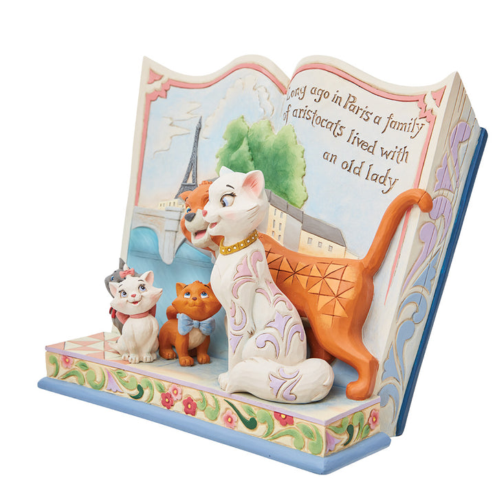 Disney Storybook Aristocats Jim Shore 6013080 Enesco