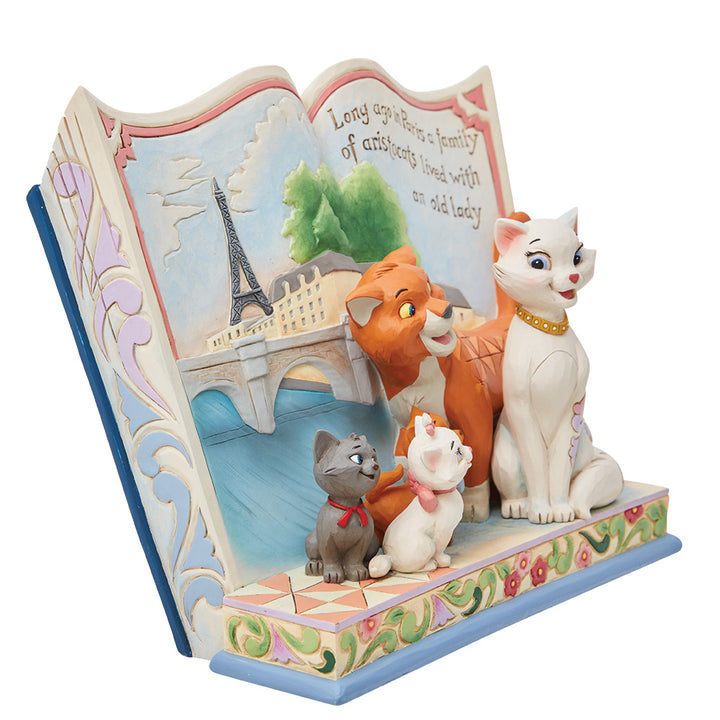 Disney Storybook Aristocats Jim Shore 6013080 Enesco