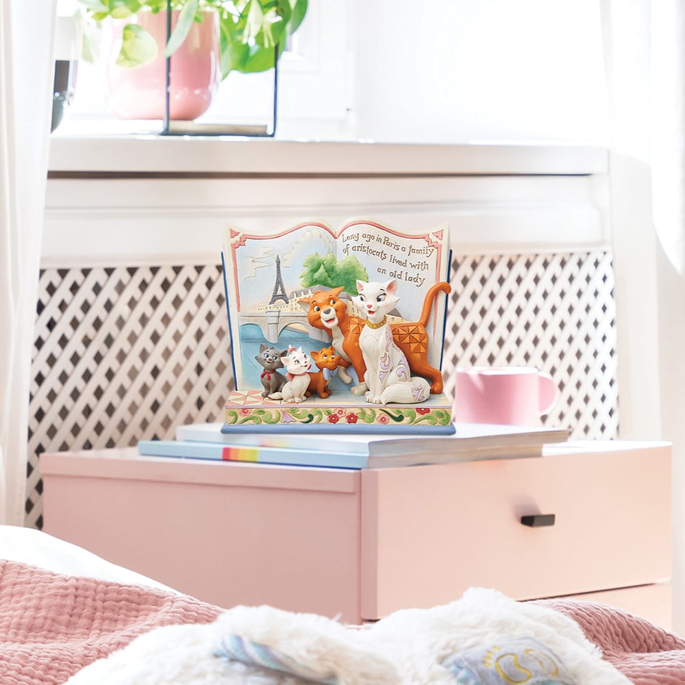 Disney Storybook Aristocats Jim Shore 6013080 Enesco