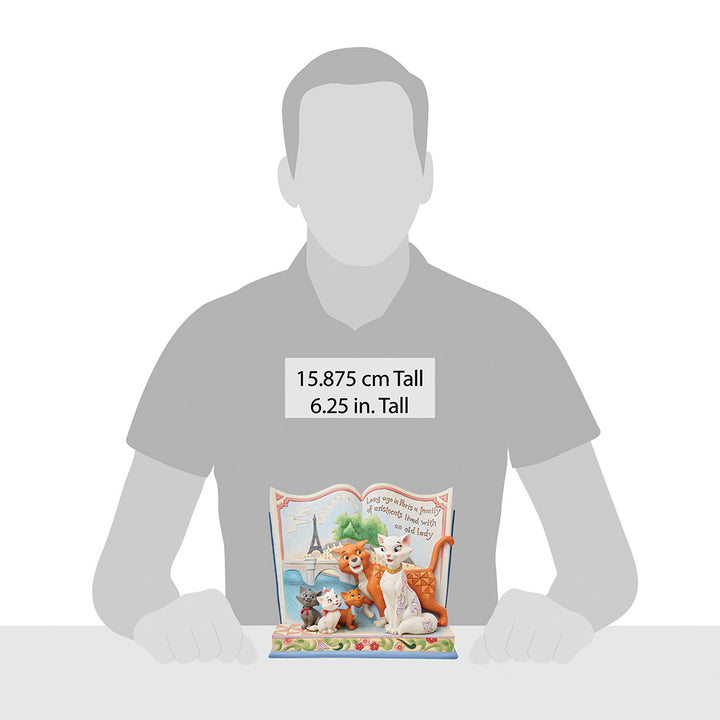 Disney Storybook Aristocats Jim Shore 6013080 Enesco