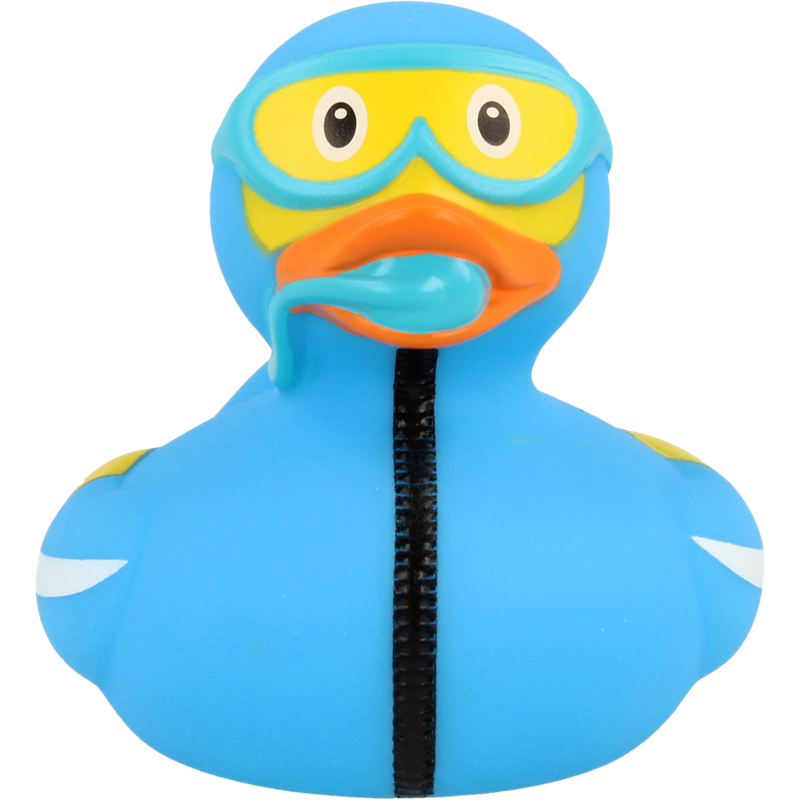 Tauchen Ente Badeente Quietscheente Gummiente Lilalu
