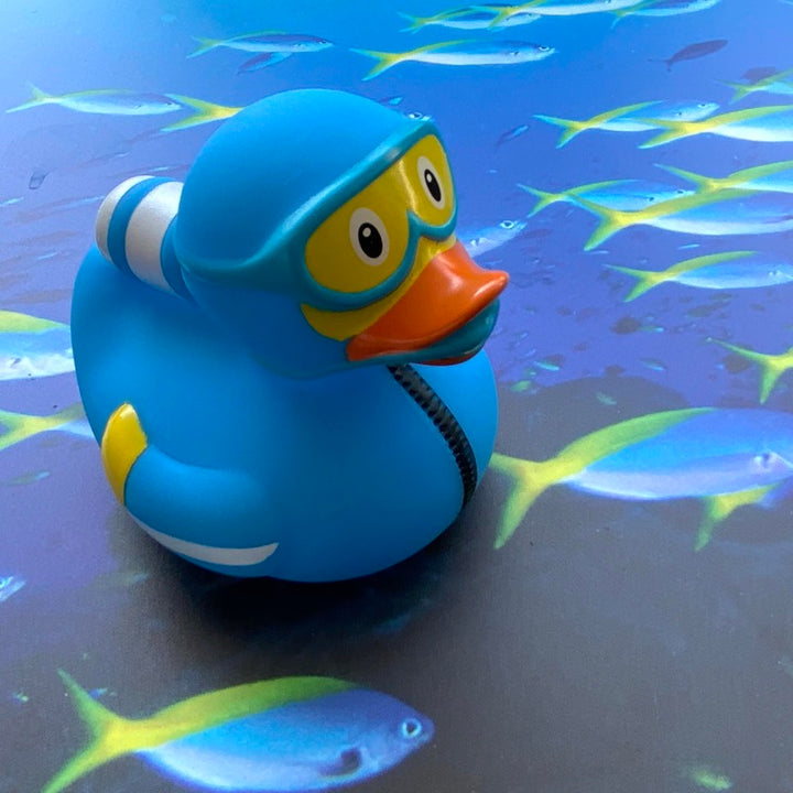 Tauchen Ente Badeente Quietscheente Gummiente Lilalu