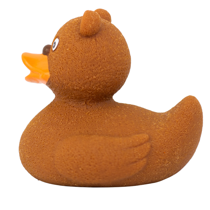 Teddy Knuddelbär Ente Badeente Quietscheente Lilalu