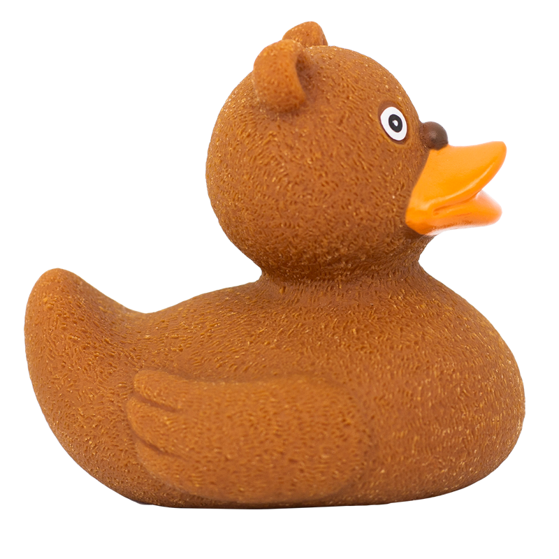 Teddy Knuddelbär Ente Badeente Quietscheente Lilalu