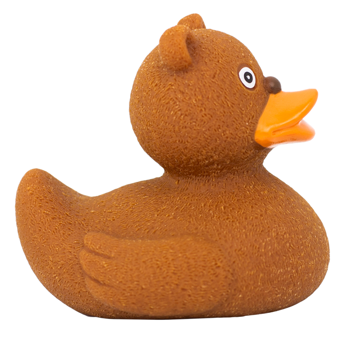 Teddy Knuddelbär Ente Badeente Quietscheente Lilalu