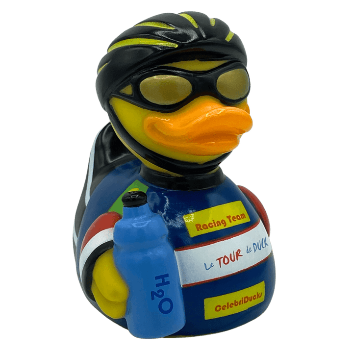 Tour de Duck Fahrrad Ente Badeente Quietscheente CelebriDucks