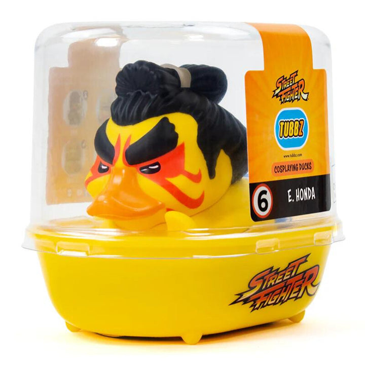 Street Fighter E-Honda Deko Cosplay Ente Sammelfigur Figur TUBBZ