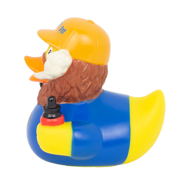 Dampf Vape Ente Badeente Quietscheente Gummiente Lilalu