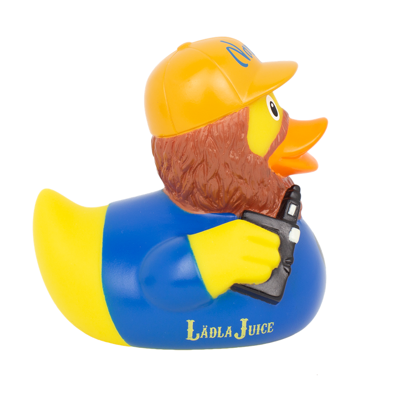 Dampf Vape Ente Badeente Quietscheente Gummiente Lilalu