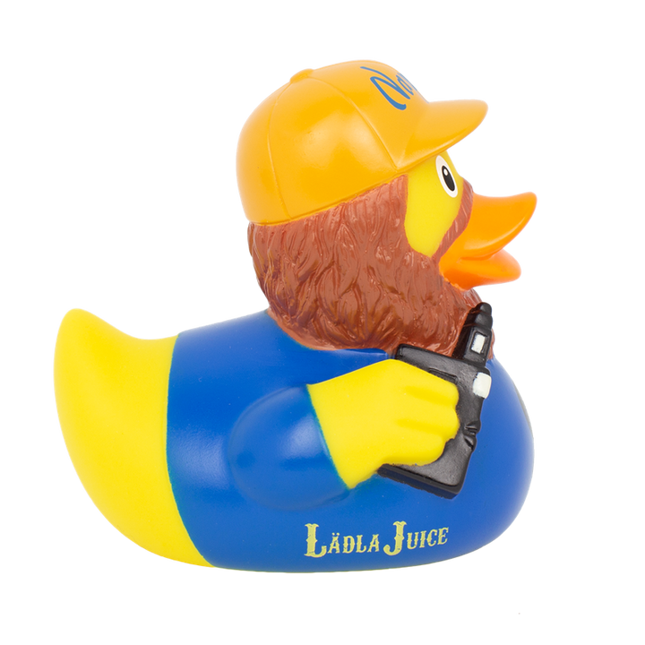 Dampf Vape Ente Badeente Quietscheente Gummiente Lilalu