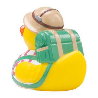 Wandern Hiking Trekking Ente Badeente Quietscheente Gummiente