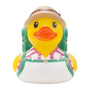 Wandern Hiking Trekking Ente Badeente Quietscheente Gummiente