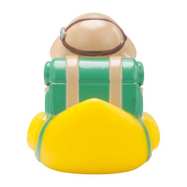 Wandern Hiking Trekking Ente Badeente Quietscheente Gummiente