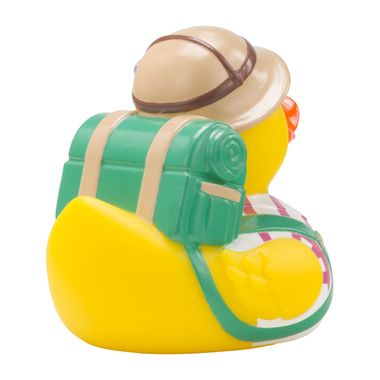 Wandern Hiking Trekking Ente Badeente Quietscheente Gummiente