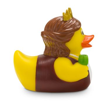 Wein Weinkönigin Ente Badeente Quietscheente Gummiente