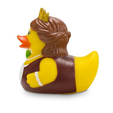 Wein Weinkönigin Ente Badeente Quietscheente Gummiente