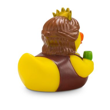 Wein Weinkönigin Ente Badeente Quietscheente Gummiente