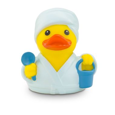 Wellness Spa Beauty Ente Badeente Quietscheente Gummiente