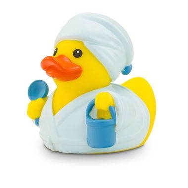 Wellness Spa Beauty Ente Badeente Quietscheente Gummiente