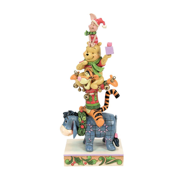 Disney Winnie Puuh & Friends Christmas Edition Jim Shore 6015005 Enesco