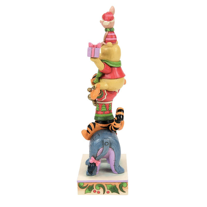 Disney Winnie Puuh & Friends Christmas Edition Jim Shore 6015005 Enesco