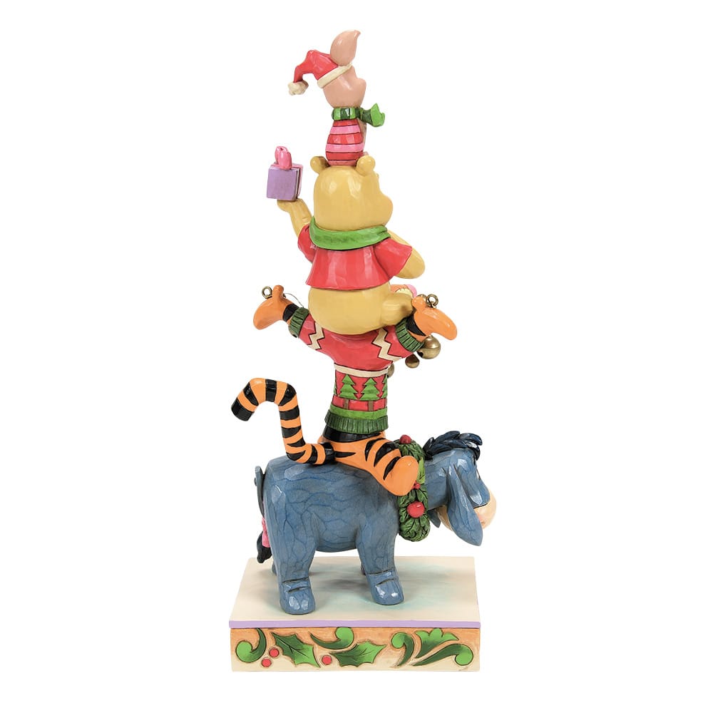 Disney Winnie Puuh & Friends Christmas Edition Jim Shore 6015005 Enesco
