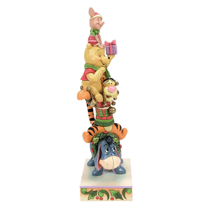 Disney Winnie Puuh & Friends Christmas Edition Jim Shore 6015005 Enesco
