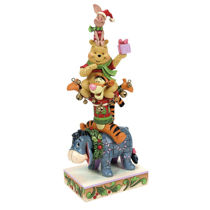 Disney Winnie Puuh & Friends Christmas Edition Jim Shore 6015005 Enesco