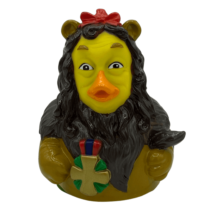 Wizard Of Oz The Cowardly Lion Ente Badeente CelebriDucks