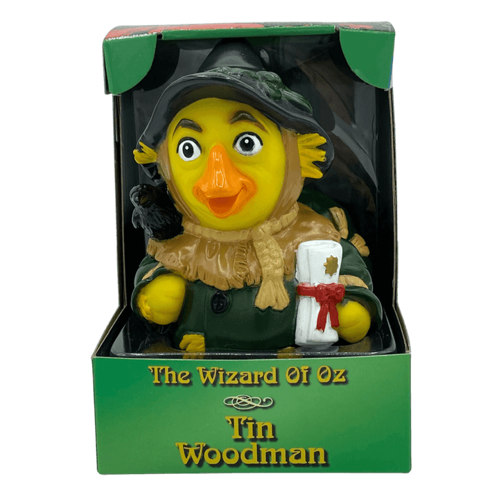 Wizard Of Oz Tin Woodman Ente Badeente Dekoente CelebriDucks