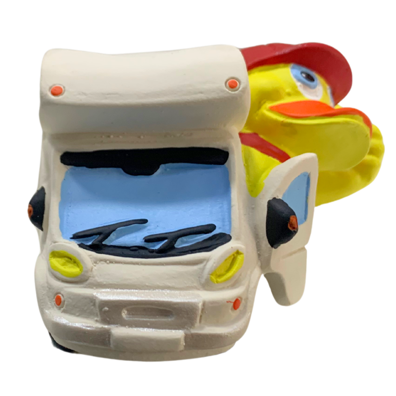 Wohnmobil Wohnwagen Camping Camper Quietscheente Badeente Lanco