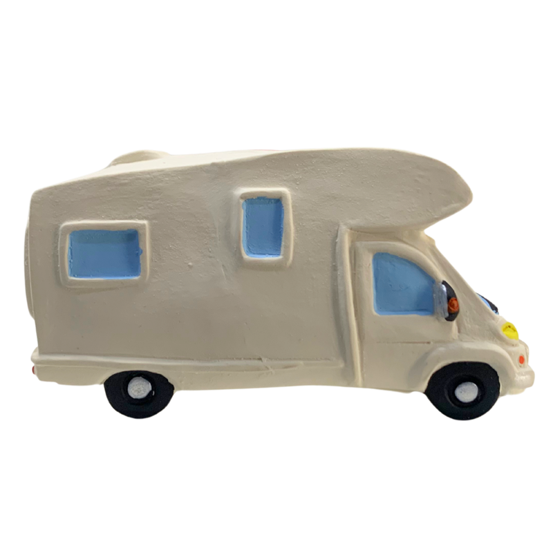 Wohnmobil Wohnwagen Camping Camper Quietscheente Badeente Lanco