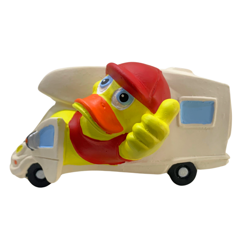 Wohnmobil Wohnwagen Camping Camper Quietscheente Badeente Lanco