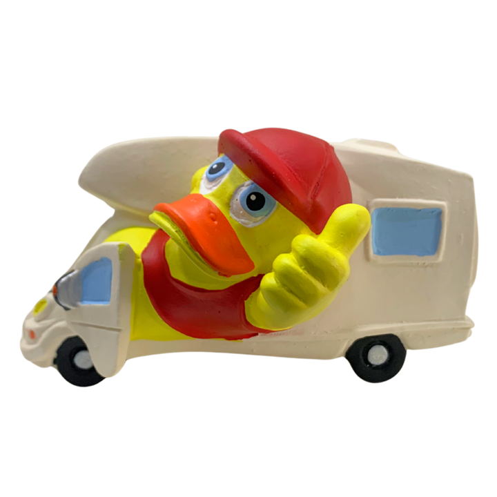 Wohnmobil Wohnwagen Camping Camper Quietscheente Badeente Lanco