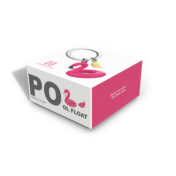 Anhänger Flamingo Pink Box