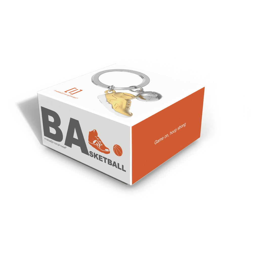 Schlüsselanhänger Basketball Metalmorphose Verpackung