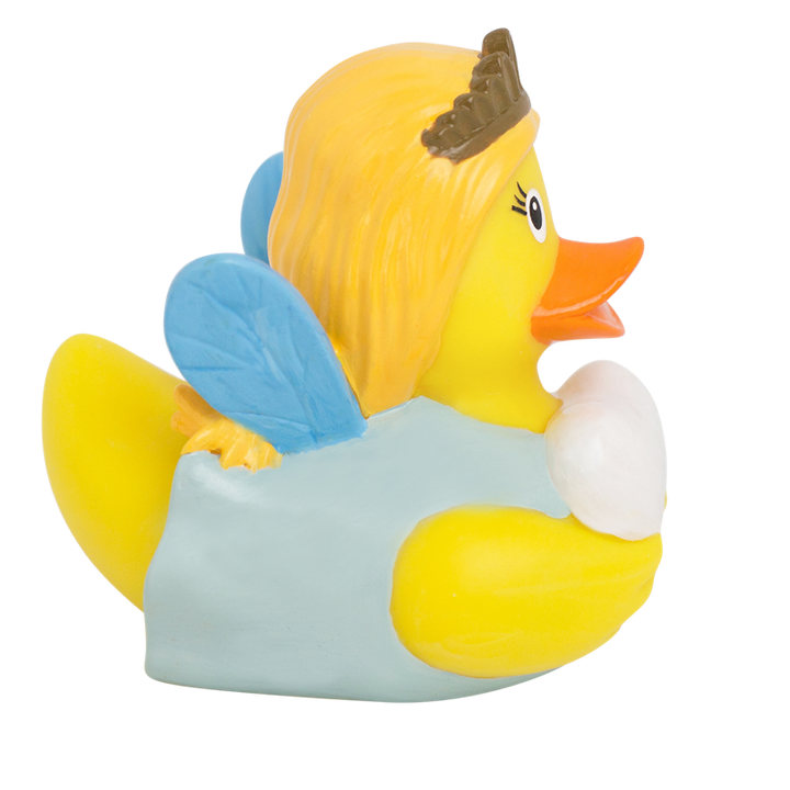 Zahnfee Ente Badeente Quietscheente Gummiente Lilalu