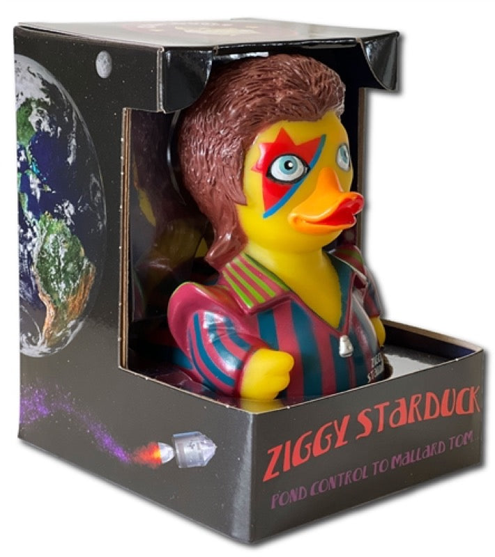 Ziggy Starduck Ente Badeente Quietscheente CelebriDucks