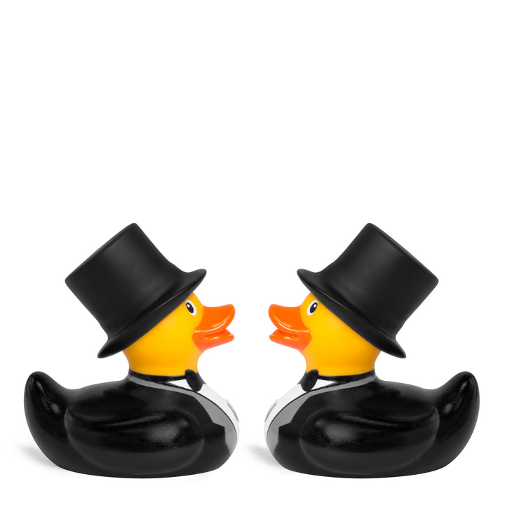 Deluxe Mini Set Groom & Groom BUD Duck Badeenten Quietscheenten