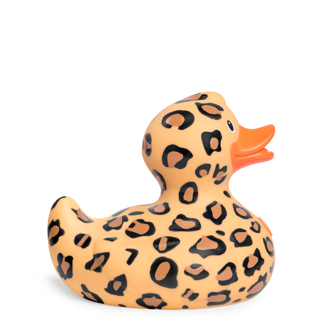 Luxury Leopard Duck BUD Duck Badeente Quietscheente – Entengalerie