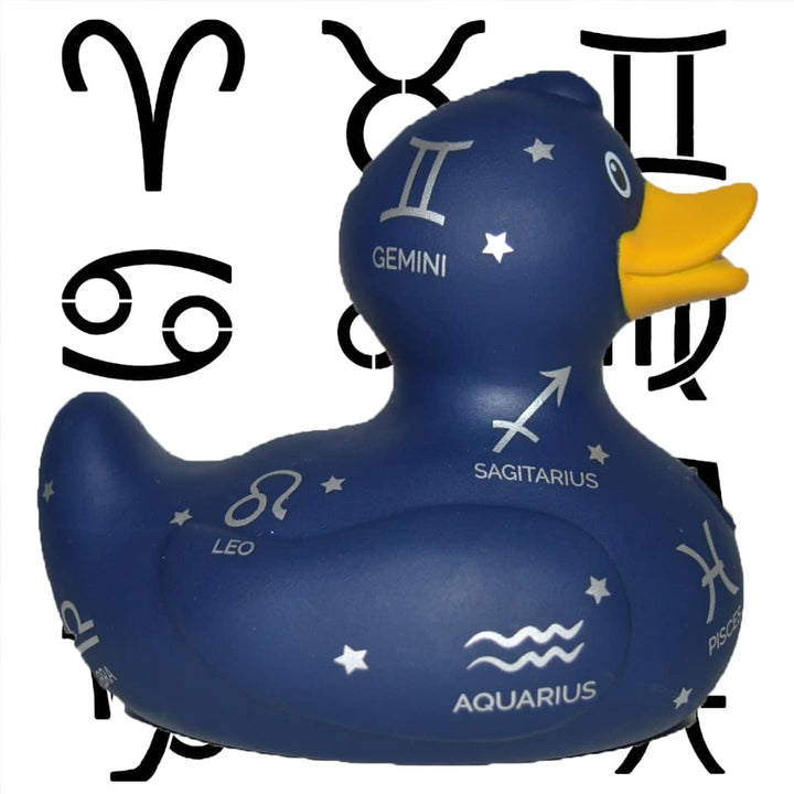 Luxury Zodiac Sternbilder Astronomie BUD Duck Badeente Quietscheente